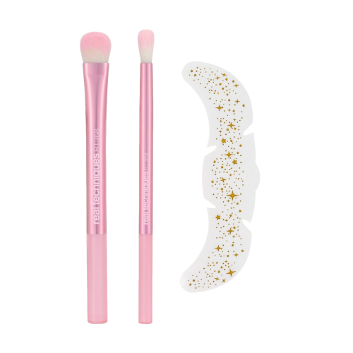 Real Techniques - *Sweet Tooth* - Set de brochas + Adhesivos para rostro Sprinkles on Top