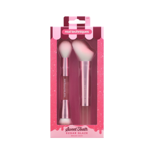 Real Techniques - *Sweet Tooth* - Set de brochas Sugar Glaze