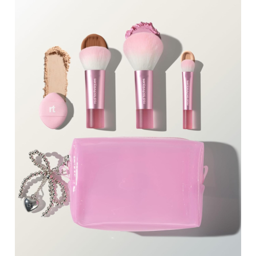 Real Techniques - *Sweet Tooth* - Set de mini brochas de maquillaje Treat Yourself