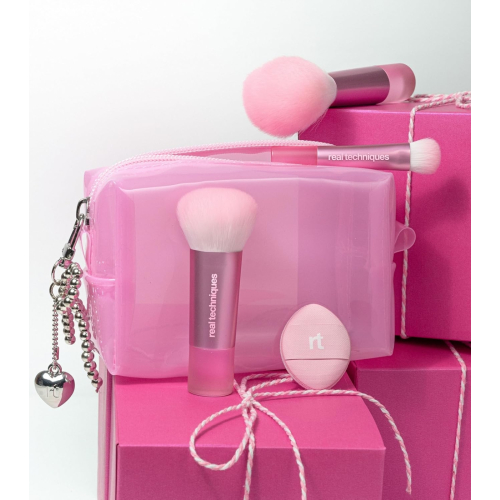 Real Techniques - *Sweet Tooth* - Set de mini brochas de maquillaje Treat Yourself