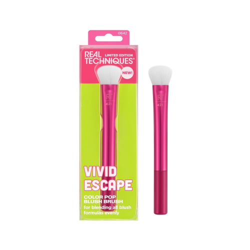 Real Techniques - *Vivid Escape* - Brocha para colorete Color Pop - 421
