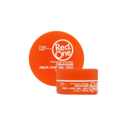 Red One - Cera fijadora de peinado Aqua Hair Wax - Orange tamaño mini