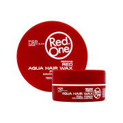 Red One - Cera fijadora de peinado Aqua Hair Wax Red