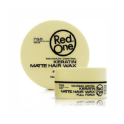 Red One - Cera fijadora de peinado Keratin Matte Hair Wask