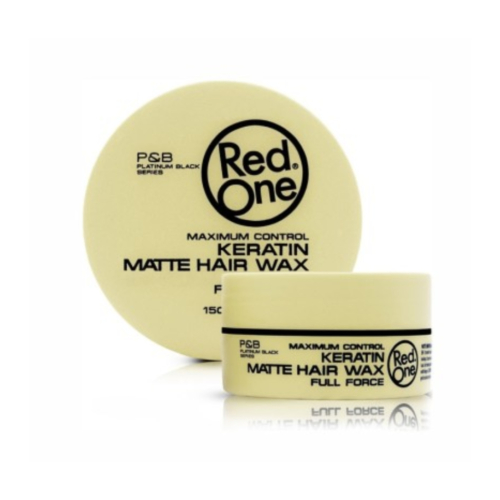 Red One - Cera fijadora de peinado Keratin Matte Hair Wask