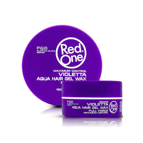 Red One - Cera fijadora de peinado Violetta Aqua Hair Gel Wash