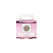 REGALO - Brushworks - Pack de 5 coleteros Wonder Bobble Large - Clear