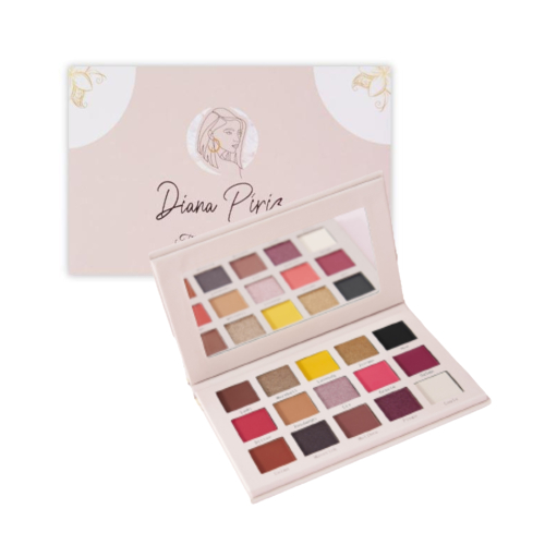 REGALO - Diana Piriz Cosmetics - Paleta de sombras The First Palette