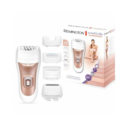 Remington - Depiladora 5 en 1 Smooth & Silky