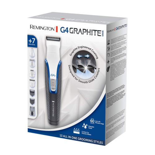 Remington - Kit Multifunción Graphite Series G4 - PG4000