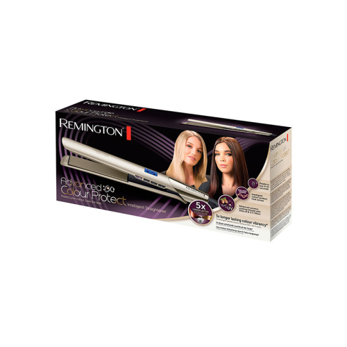 Remington - Plancha de Pelo Advanced Colour Protect S8605