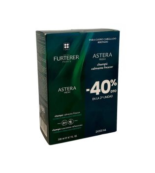 Rene Furterer - *Astera* -  Pack champú calmante frescor - Cuero cabelludo irritado