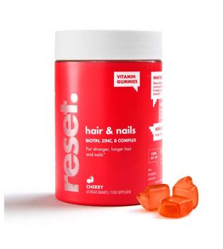 Reset - Vitaminas para cabello y uñas Hair & Nails Vitamin Gummies