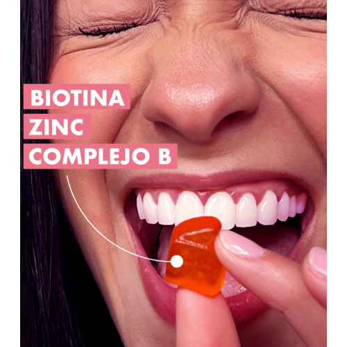 Reset - Vitaminas para cabello y uñas Hair & Nails Vitamin Gummies