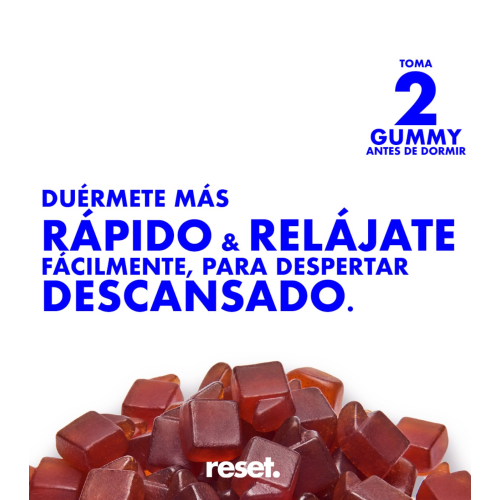 Reset - Vitaminas para dormir Sleep Zzz Vitamin Gummies