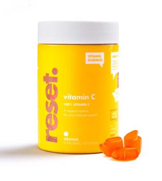 Reset - Vitaminas para fortalecer el sistema inmune Vitamin C Gummies