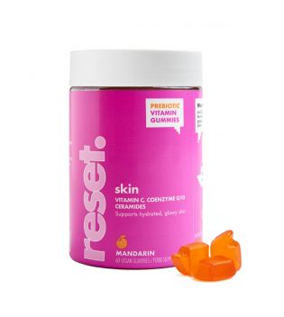 Reset - Vitaminas para la piel Skin Prebiotic Gummies