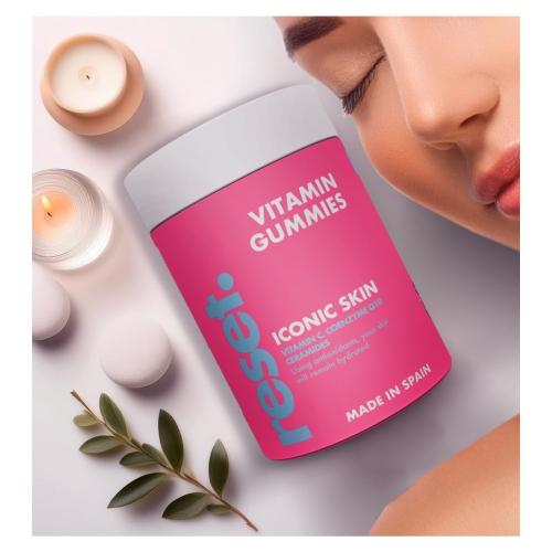 Reset - Vitaminas para la piel Skin Prebiotic Gummies