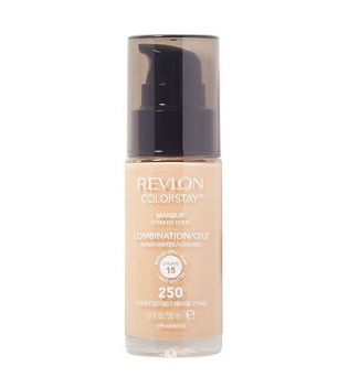 Revlon - Base de Maquillaje fluida ColorStay para piel Mixta/Grasa SPF15 - 250: Fresh Beige