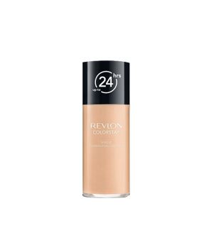 Revlon - Base de Maquillaje fluida ColorStay para piel Normal/Seca - 220 Natural Beige
