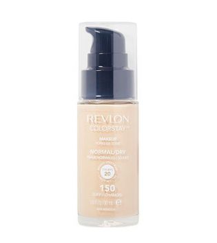 Revlon - Base de Maquillaje fluida ColorStay para piel Normal/Seca SPF20 - 150: Buff