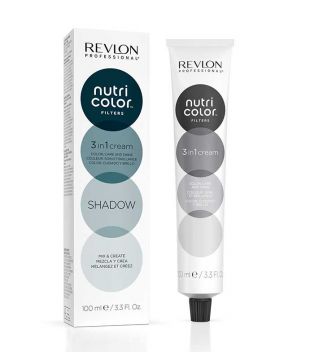 Revlon - Coloración Nutri Color Filters 3 en 1 Cream 100ml - Shadow: Mecla y Crea
