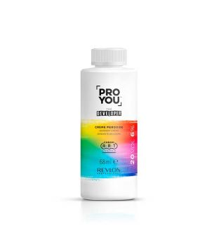 Revlon - Oxidante en crema The Developer Pro You - 20 VOL 6%
