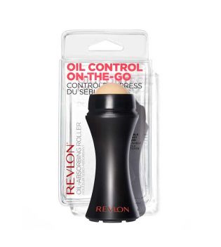 Revlon - Rodillo facial para controlar la grasa Oil Control On-The-Go