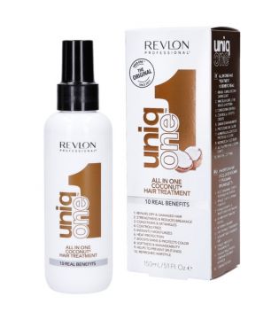 Revlon - Tratamiento capilar todo en uno UniqOne 150ml - Coco