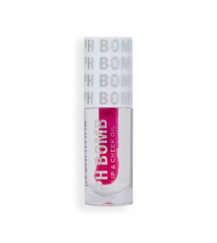 Revolution - Aceite de labios y mejillas pH Bomb
