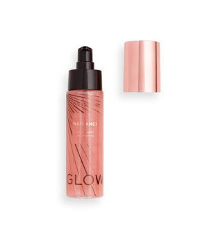 Revolution - *Glow* - Aceite Glow Radiance Shimmer para cara y cuerpo - Pink
