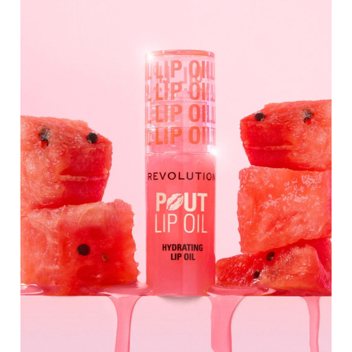Revolution - Aceite labial Pout Lip - Watermelon Pink