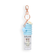 Makeup Revolution - Aceite labial Pout Lip Charm - Lychee Clear Blue