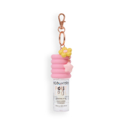 Makeup Revolution - Aceite labial Pout Lip Charm - Lychee Clear Pink