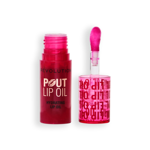 Revolution - Aceite labial Pout Lip - Cherry Red