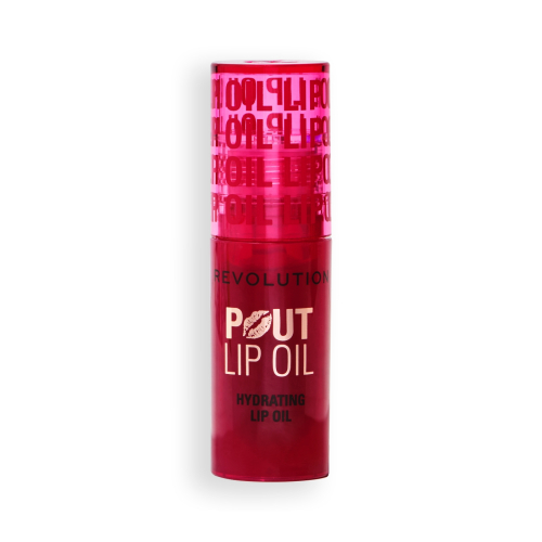Revolution - Aceite labial Pout Lip - Cherry Red