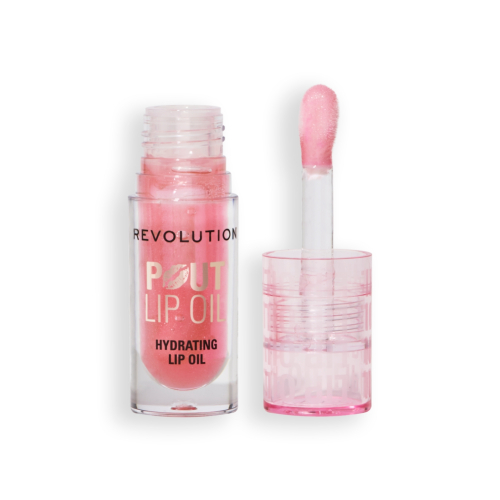 Revolution - Aceite labial Pout Lip - Glam Pink Shimmer