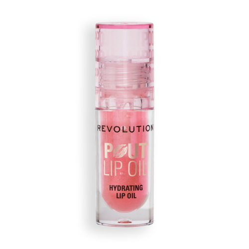 Revolution - Aceite labial Pout Lip - Glam Pink Shimmer