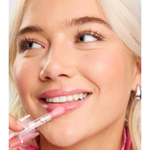 Revolution - Aceite labial Pout Lip - Glam Pink Shimmer