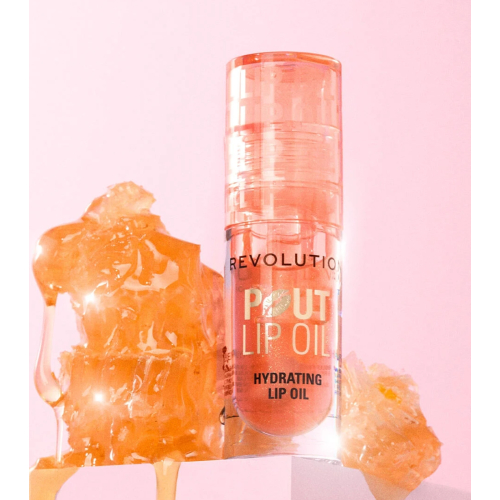 Revolution - Aceite labial Pout Lip - Honey Shimmer