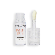 Revolution - Aceite labial Pout Lip - Lychee Clear