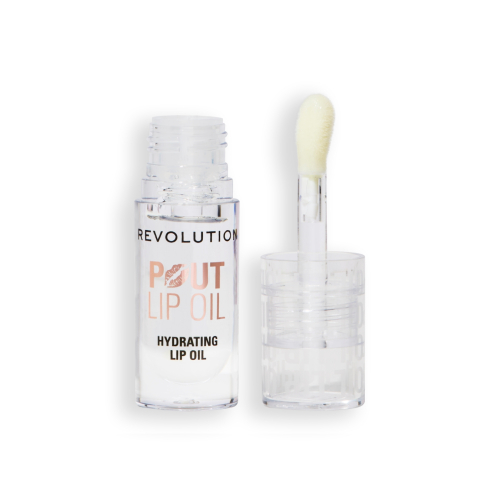 Revolution - Aceite labial Pout Lip - Lychee Clear