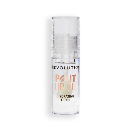 Revolution - Aceite labial Pout Lip - Lychee Clear