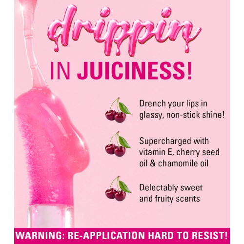 Revolution - Aceite labial Pout Lip - Raspberry Pink