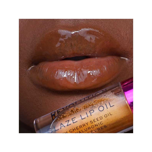 Revolution - Aceite para labios Glaze Oil - Getaway Terracotta