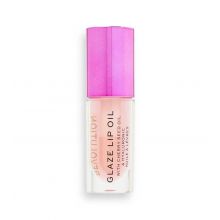 Revolution - Aceite para labios Glaze Oil - Glam Pink