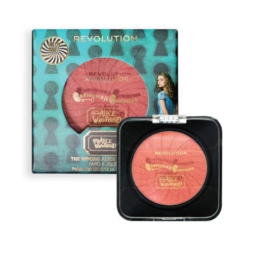 Revolution - *Alice in Wonderland* - Colorete en polvo The Wrong Alice