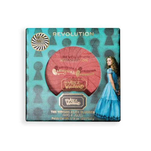Revolution - *Alice in Wonderland* - Colorete en polvo The Wrong Alice