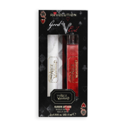Revolution - *Alice in Wonderland* - Duo de Brillo de labios + Aceite para labios Queen Lip Duo