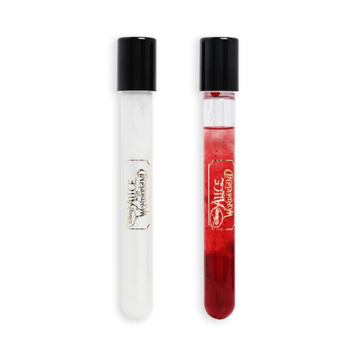 Revolution - *Alice in Wonderland* - Duo de Brillo de labios + Aceite para labios Queen Lip Duo